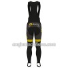 Conjunto Maillot + Culotte largo con tirantes 2017 Direct Energie N001